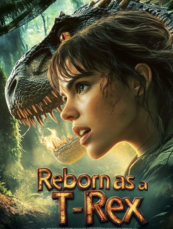 Reborn as a T-Rex