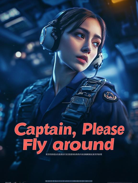 Captain,Please Fly around