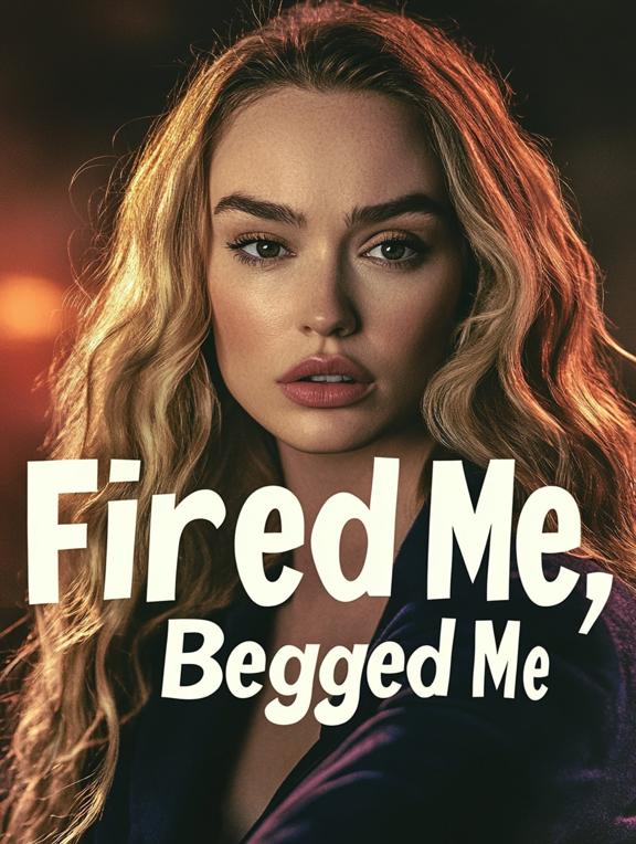 Fired Me, Begged Me