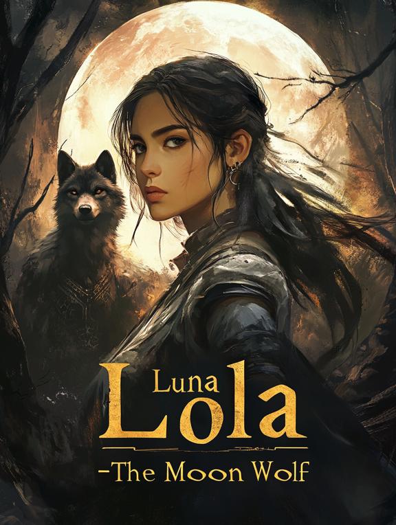 Luna Lola-The Moon Wolf