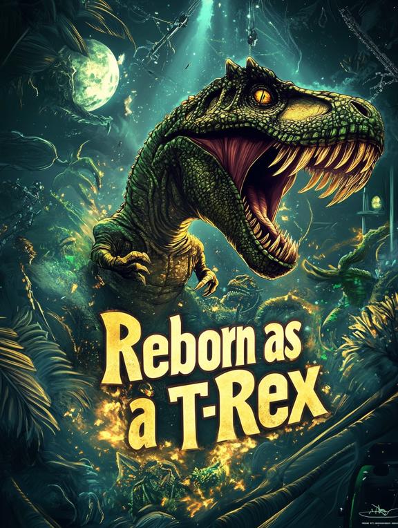 Reborn as a T-Rex