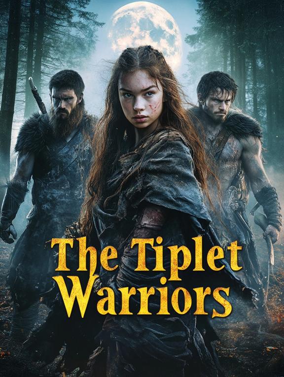 The triplet warriors and their pup mate