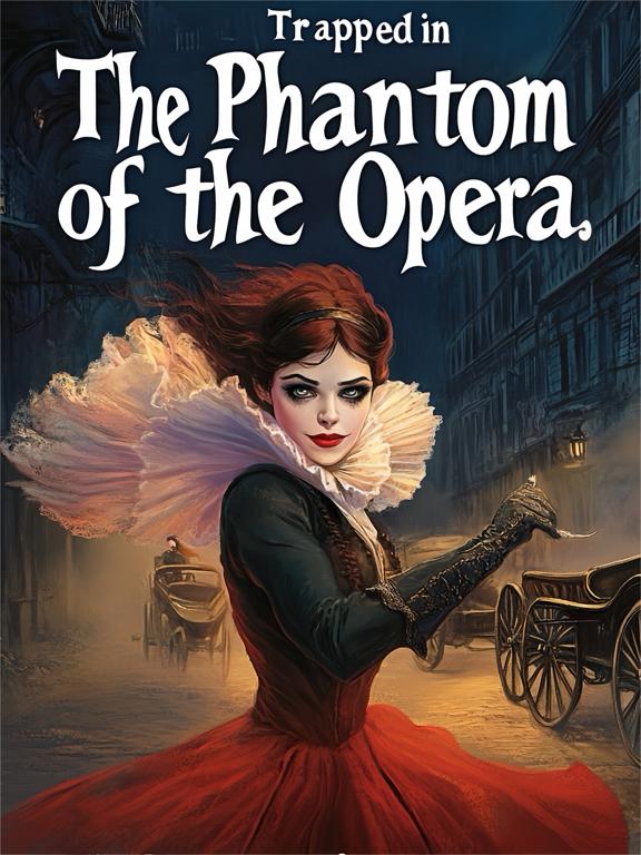 Trapped in "The Phantom of the Opera"